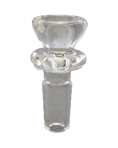 19mm Clear Funnel Snapper w/ Ring