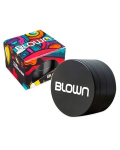 BLOWN Brand Grinder- 40mm, 4 piece, Black