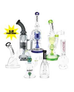 BLOWN Waterpipes Package A 12 Pieces