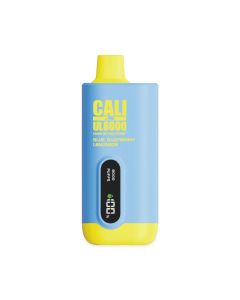Cali UL8000 Disposable - Blue Raspberry Lemonade - 6pk