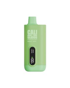 Cali UL8000 Disposable - Mighty Mint - 6pk