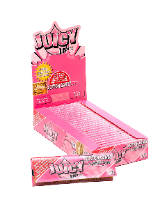 Juicy Jay’s 1 1/4” Rolling Papers Cotton Candy 24ct. Box