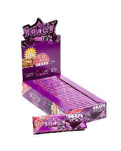 Juicy Jay’s 1 1/4” Rolling Papers Grape 24ct. Box