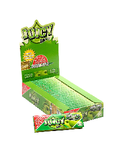 Juicy Jay’s 1 1/4” Rolling Papers Green Apple 24ct. Box