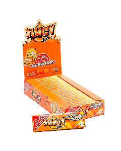 Juicy Jay’s 1 1/4” Rolling Papers Peaches & Cream 24ct. Box