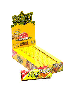 Juicy Jay’s 1 1/4” Rolling Papers Pineapple 24ct. Box