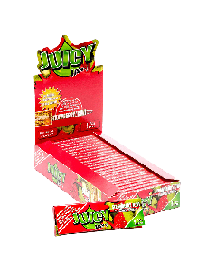 Juicy Jay’s 1 1/4” Rolling Papers Strawberry Kiwi 24ct. Box