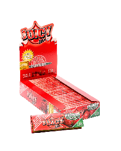 Juicy Jay’s 1 1/4” Rolling Papers Strawberry 24ct. Box