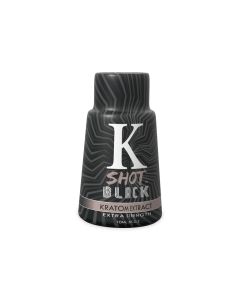 KShot Black Xtract Shots, Extra Strength - 12ct
