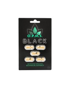 OPMS Black 5ct Capsules - 10ct Display
