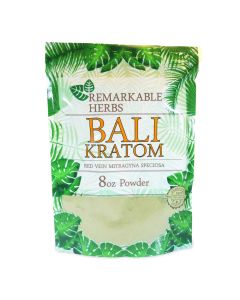 Remarkable Herbs Powder - Red Vein Bali - 8oz