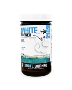 Bumble Bee Kratom - White Borneo - 250G Powder
