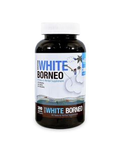 Bumble Bee Kratom - White Borneo - 300 Capsules