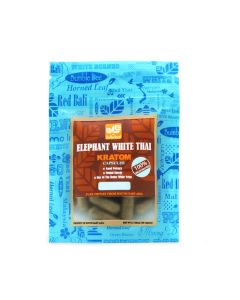 Betterleaf - Elephant White Vein Thai Kratom 21GM - 35 Capsules
