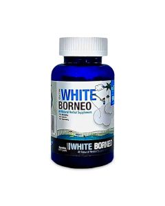 BumbleBee Kratom - White Borneo - 40 Capsules