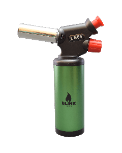 6.5" Blink Torch Lighter LB04 Green