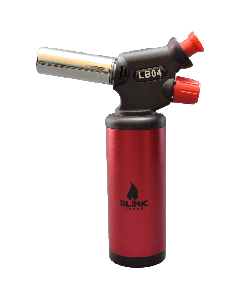 6.5" Blink Torch Lighter LB04 Red