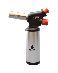 6.5" Blink Torch Lighter LB04 Silver