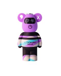 Lookah Bear Battery - Limited Edition - Purple Tie Dye