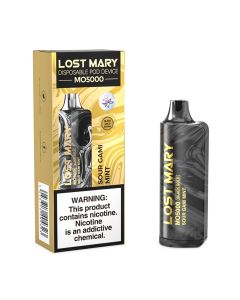 Lost Mary MO5000  - Black Edition - Sour Gami Mint - 5pk