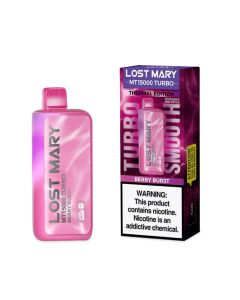 Lost Mary MT15000 Turbo Disposable - THERMAL EDITION - Berry Burst