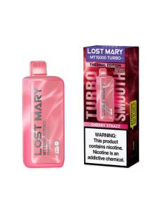 Lost Mary MT15000 Turbo Disposable - THERMAL EDITION - Cherry Strazz