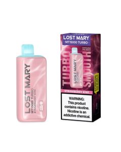 Lost Mary MT15000 Turbo Disposable - Strawberry Kiwi