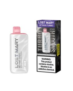 Lost Mary MT15000 Turbo Disposable - Strawmelon Peach
