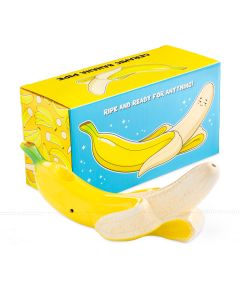 Ceramic Banana Pipe in Box