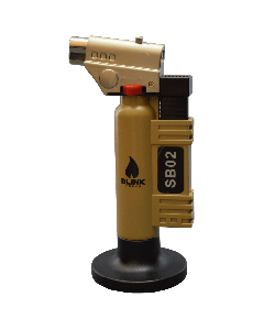 6" Blink Torch Lighter SB02 Gold