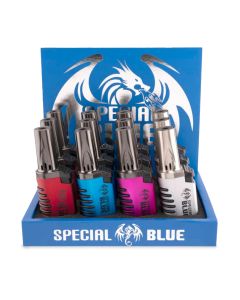 Special Blue MOD Rubber Torch Display - 12pk