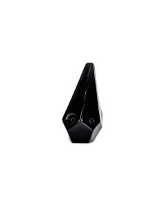 Prism Ceramic Hand Pipe - Black- BRNT Designs