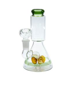 6" Waterpipe w/ color accents & sprinkler perc