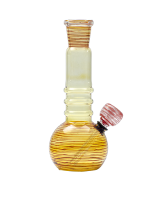7" Waterpipe w/ Carb and fixed bowl