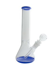 10" Beaker w/ Colored Mouthpiece and Base