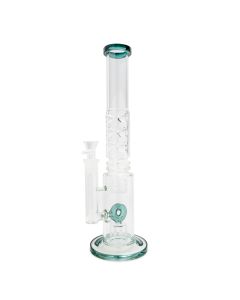 16" Water Pipe w/ Donut Perc and Ice Catch