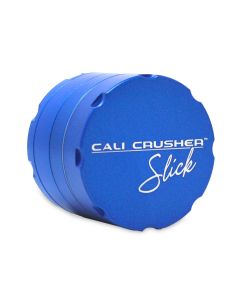 Cali Crusher OG Slick-2" 4 Piece Non Stick Hard Top Grinder-Blue