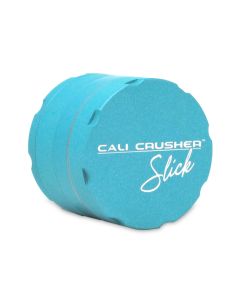 Cali Crusher OG Slick-2" 4 Piece Non Stick Hard Top Grinder-Teal