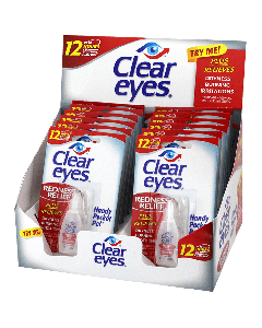 Clear Eyes 0.2oz 12ct Display