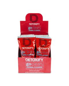 Go Clean by Detoxify - 12pc Display