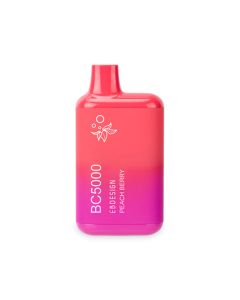 EB Designs BC5000 - Peach Berry - 10 Total Pods, 13ml, 5000 Puffs each- 5% Nicotine