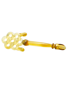 Glass Dabber - Honeycomb Drip