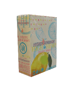 High Hemp- Lemonade Organic Hemp Wrap-2ct Pouch/25ct per Box