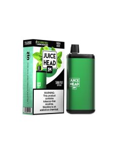 Juice Heads 5K Disposable - Fresh Mint - 10 Total Pods, 14ml, 5000 Puffs Each- 5% Nicotine