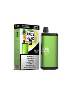 Juice Heads 5K Disposable - Pineapple Lemon - 10 Total Pods, 14ml, 5000 Puffs Each- 5% Nicotine