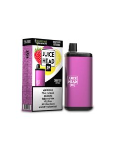 Juice Heads 5K Disposable - Raspberry Lemonade - 10 Total Pods, 14ml, 5000 Puffs Each- 5% Nicotine