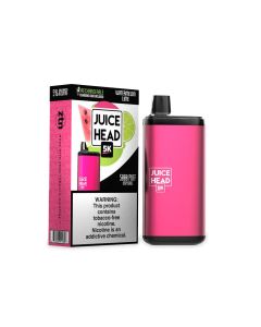 Juice Heads 5K Disposable - Watermelon Lime - 10 Total Pods, 14ml, 5000 Puffs Each- 5% Nicotine