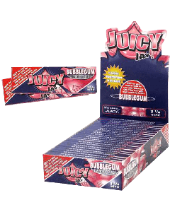 Juicy Jay’s 1 1/4” Rolling Papers Bubblegum 24ct. Box
