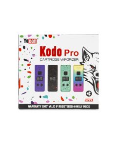 Wulf KODO Pro Cartridge Vaporizer - 9PK Display