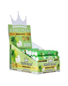 King Palm King Tubes - Green Apple
